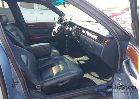 1994 Cadillac Deville из США, поврежденный, VIN 1G6KD52B1RU294302